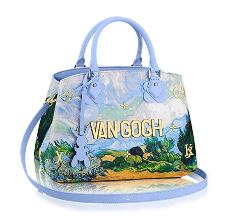 jeff koons van gogh bag